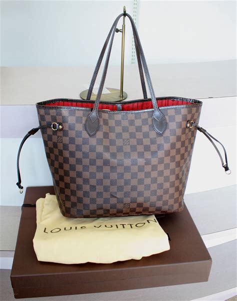 lv damier ebene tote|Neverfull MM Damier Ebene Canvas .